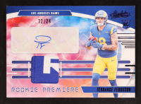 Terrance Ferguson 2025 Absolute Rookie Premiere Materials Autographs Purple #31 #12/24 RC at PristineAuction.com