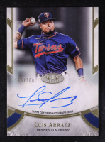 Luis Arraez 2021 Topps Tier One Prime Performers Autographs #PPALAR #196/300 at PristineAuction.com