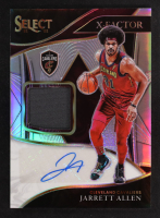Jarrett Allen 2021-22 Select X-Factor Memorabilia Signatures #21 #067/199 at PristineAuction.com