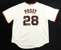 Buster Posey Signed Giants Nike Authentic Jersey (Fanatics & MLB) at PristineAuction.com