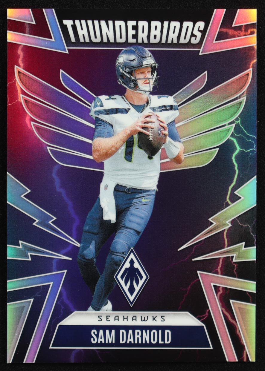 Sam Darnold 2025 Panini Phoenix Thunderbirds #45 at PristineAuction.com Sam Darnold 2025 Panini Phoenix Thunderbirds #45 at PristineAuction.com