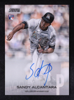Sandy Alcantara 2018 Stadium Club Autographs #SCASA RC at PristineAuction.com