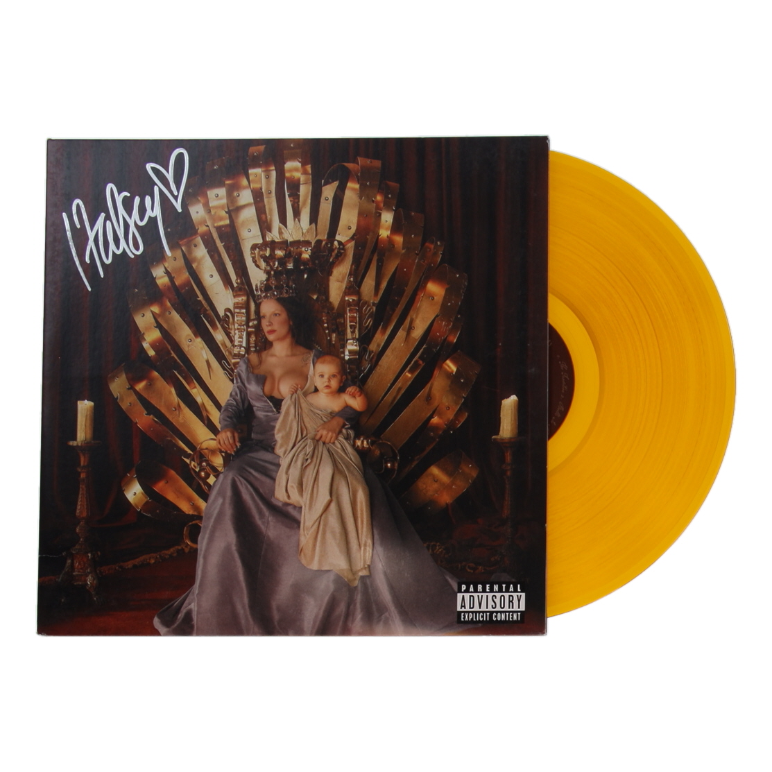 Halsey Signed "If I Can't Have Love, I Want Power" Vinyl Record Album (Beckett) at PristineAuction.com Halsey Signed "If I Can't Have Love, I Want Power" Vinyl Record Album (Beckett) at PristineAuction.com