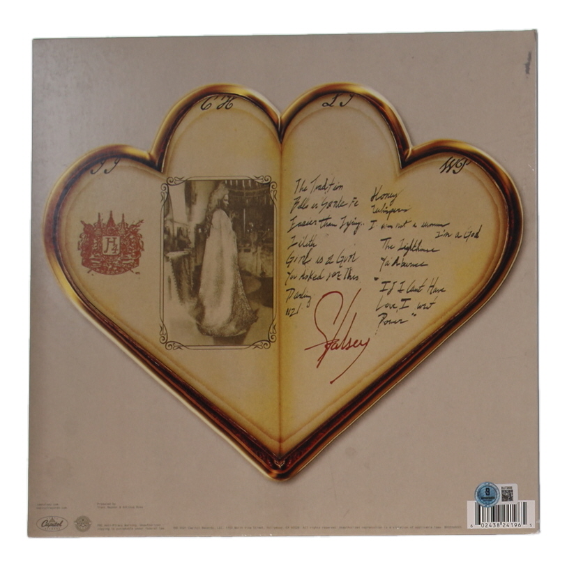 Halsey Signed "If I Can't Have Love, I Want Power" Vinyl Record Album (Beckett) at PristineAuction.com Halsey Signed "If I Can't Have Love, I Want Power" Vinyl Record Album (Beckett) at PristineAuction.com