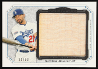 Matt Kemp 2012 Topps Museum Collection Momentous Material Jumbo Relics #MK #21/50 at PristineAuction.com