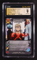 Clifford Chapin Signed 2022 UniVersus My Hero Academia Crimson Rampage #25 Internship With Best Jeanist (CGC 9 | Auto 10) at PristineAuction.com