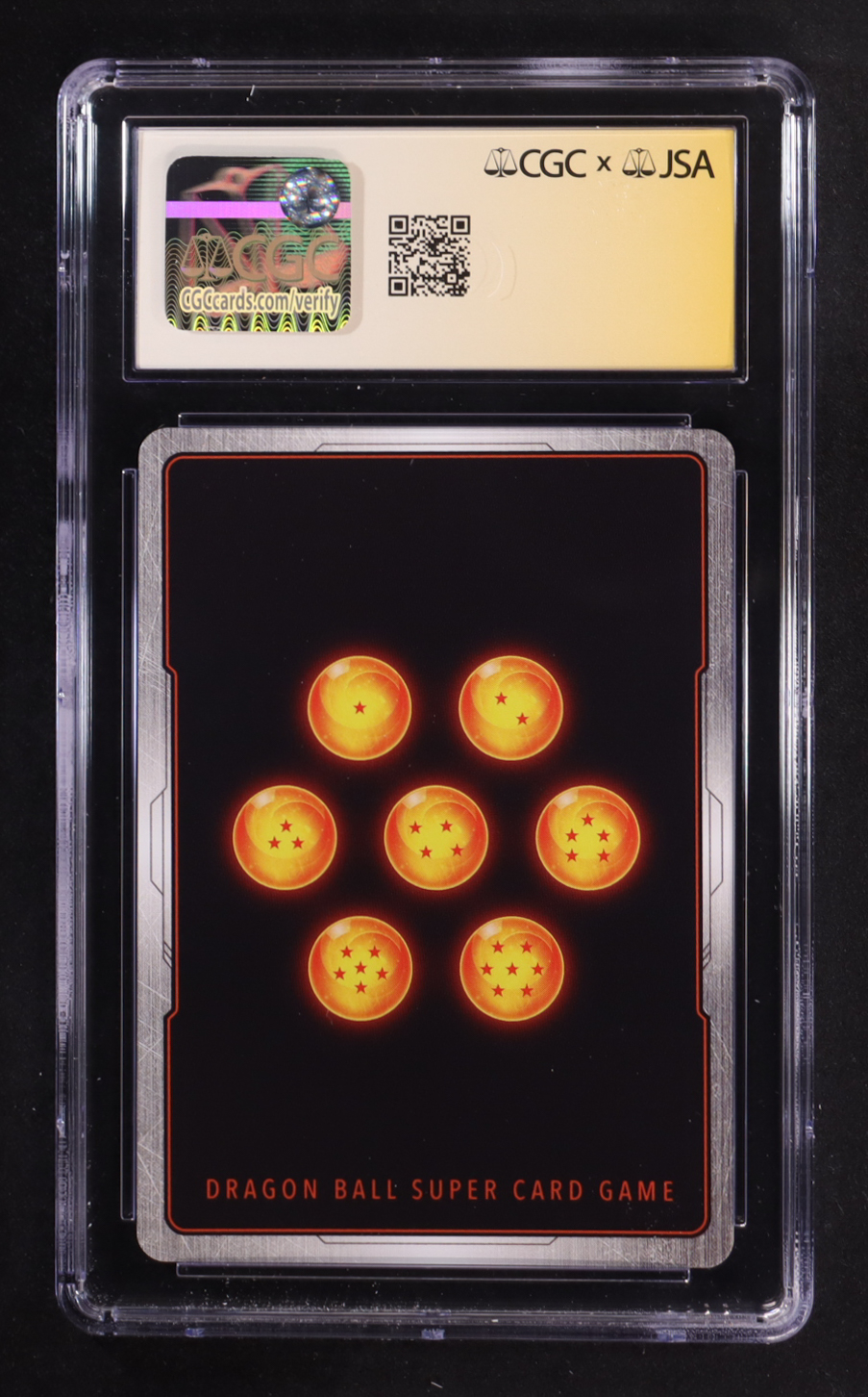 Justin Cook Signed 2025 DBS: Fusion World Starter Deck: Vegeta (Mini) #FS0807 Dende (Mini): DA (CGC 10 | Auto 10) at PristineAuction.com Justin Cook Signed 2025 DBS: Fusion World Starter Deck: Vegeta (Mini) #FS0807 Dende (Mini): DA (CGC 10 | Auto 10) at PristineAuction.com