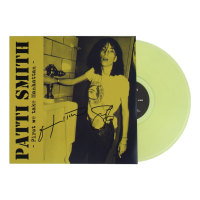 Patti Smith & Lenny Kaye Signed "First We Take Manhattan" Vinyl Record Album (Beckett) at PristineAuction.com