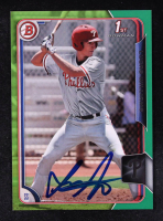 Lucas Williams 2015 Bowman Draft Green Autograph #56 #51/99 RC at PristineAuction.com