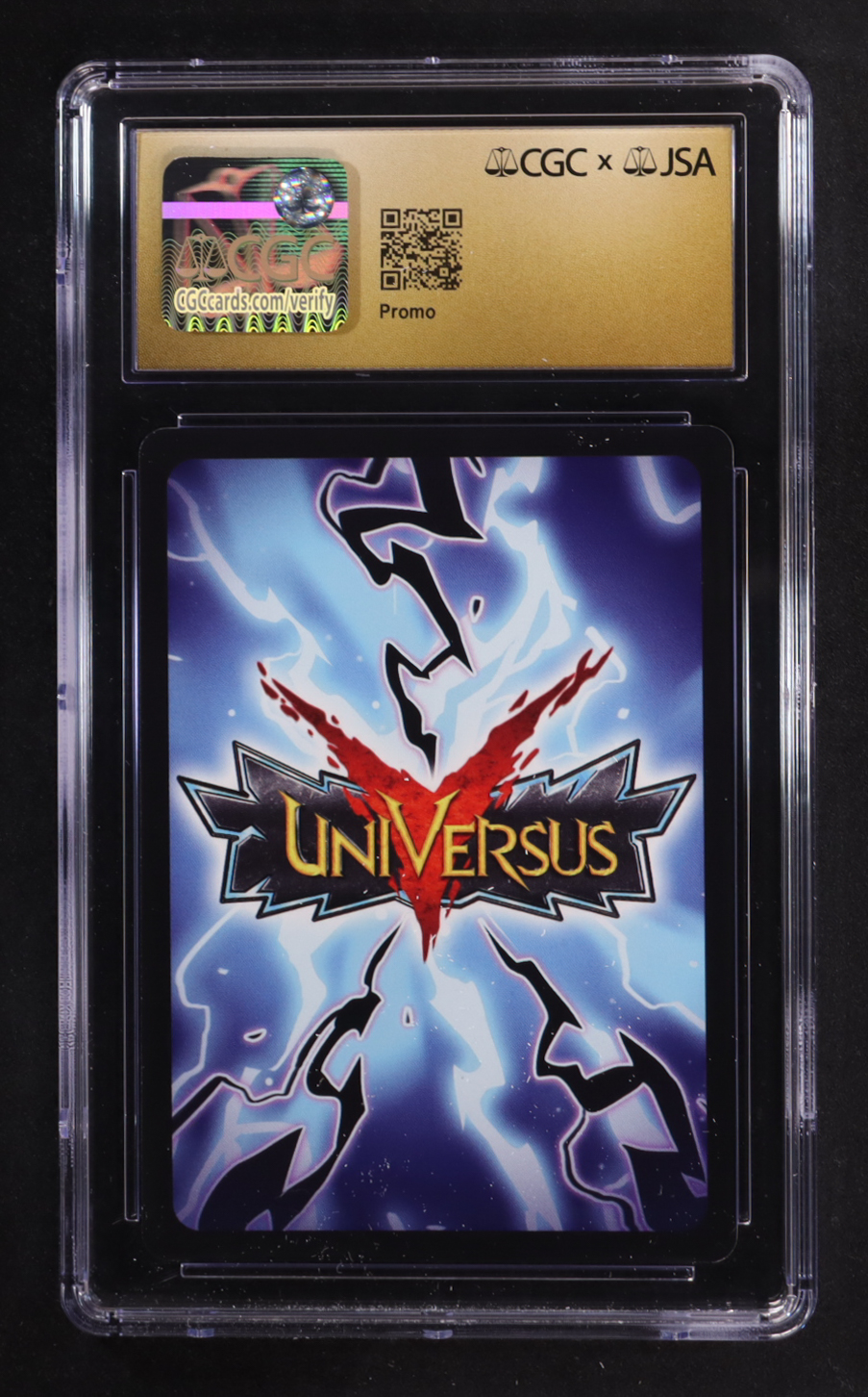 Justin Cook Signed 2022 UniVersus My Hero Adademia Crimson Rampage Promos #5 Learning The Standards (CGC 10 | Pristine Black Label | Auto 10) at PristineAuction.com Justin Cook Signed 2022 UniVersus My Hero Adademia Crimson Rampage Promos #5 Learning The Standards (CGC 10 | Pristine Black Label | Auto 10) at PristineAuction.com