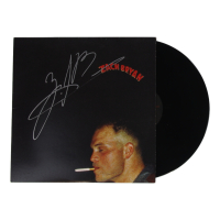 Zach Bryan Signed "Deann" Vinyl Record Album (Beckett) at PristineAuction.com