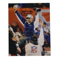 Tony Dungy Signed Colts 8x10 Photo Inscribed "SB XLI Champs" (Beckett) at PristineAuction.com