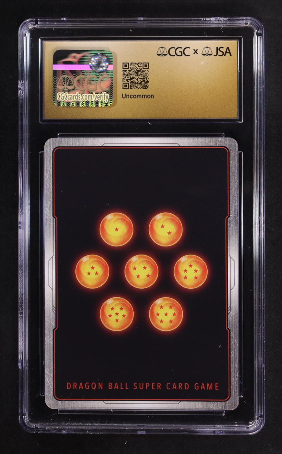 Clifford Chapin Signed 2024 Dragon Ball Super Fusion World Awakened Pulse #FB01007 Cabba "Cabba" (CGC 10 | Pristine Black Label | Auto 10) at PristineAuction.com Clifford Chapin Signed 2024 Dragon Ball Super Fusion World Awakened Pulse #FB01007 Cabba "Cabba" (CGC 10 | Pristine Black Label | Auto 10) at PristineAuction.com