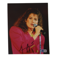 Amy Grant Signed 8x10 Photo (Beckett) at PristineAuction.com