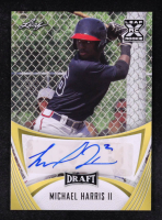 Michael Harris II 2021 Leaf Draft Autographs #BAMHI RC at PristineAuction.com