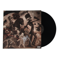 Frank Iero Signed My Chemical Romance "The Black Parade" Vinyl Record Album (Beckett) at PristineAuction.com