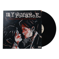 Frank Iero Signed My Chemical Romance "Three Cheers for Sweet Revenge" Vinyl Record Album (Beckett) at PristineAuction.com