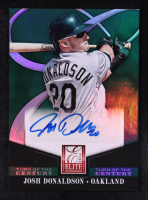 Josh Donaldson 2014 Elite Turn of the Century Autographs #30 at PristineAuction.com
