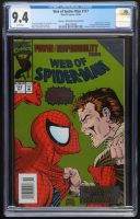 1994 "Web of Spider-Man" Issue #117 Marvel Comic Book (CGC 9.4) at PristineAuction.com