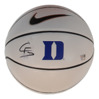 Cooper Flagg Signed Duke Blue Devils Logo Basketball (Fanatics) at PristineAuction.com