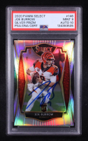 Joe Burrow Signed 2020 Panini Select Silver Prizm #146 RC (PSA 9 | Autograph Graded PSA 10) at PristineAuction.com