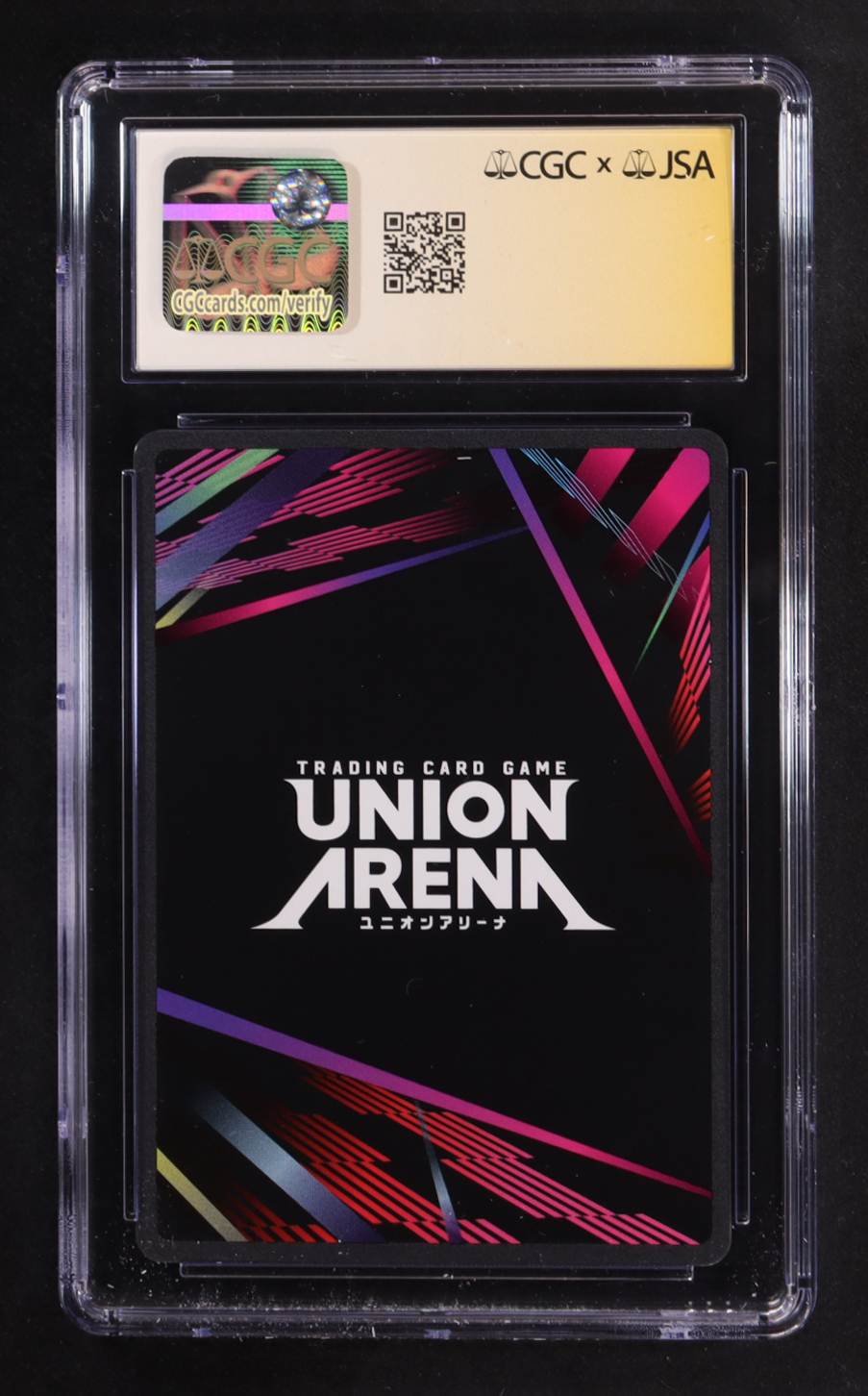 Max Middleton Signed 2025 Union Arena TCG One Punch Man Starter Deck #UE06STOPM1106 Saitama (CGC 10 | Auto 8) at PristineAuction.com Max Middleton Signed 2025 Union Arena TCG One Punch Man Starter Deck #UE06STOPM1106 Saitama (CGC 10 | Auto 8) at PristineAuction.com