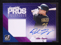 Adam Frazier 2018 Donruss Promising Pros Materials Signatures #PPMSAF at PristineAuction.com