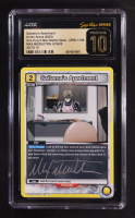 Max Middleton Signed 2025 Union Arena TCG One Punch Man Starter Deck #UE06STOPM1108 Saitama's Apartment (CGC 10 | Pristine Black Label | Auto 10) at PristineAuction.com