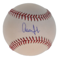 Aaron Judge Signed OML Baseball (Fanatics & MLB) at PristineAuction.com