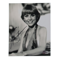Lauren Tewes Signed 8x10 Photo Inscribed "Love!" (Beckett) at PristineAuction.com