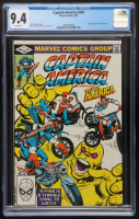1982 "Captain America" Issue #269 Marvel Comic Book (CGC 9.4) at PristineAuction.com