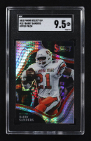 Barry Sanders 2022 Select Draft Picks Prizms Hyper #137 (SGC 9.5) at PristineAuction.com