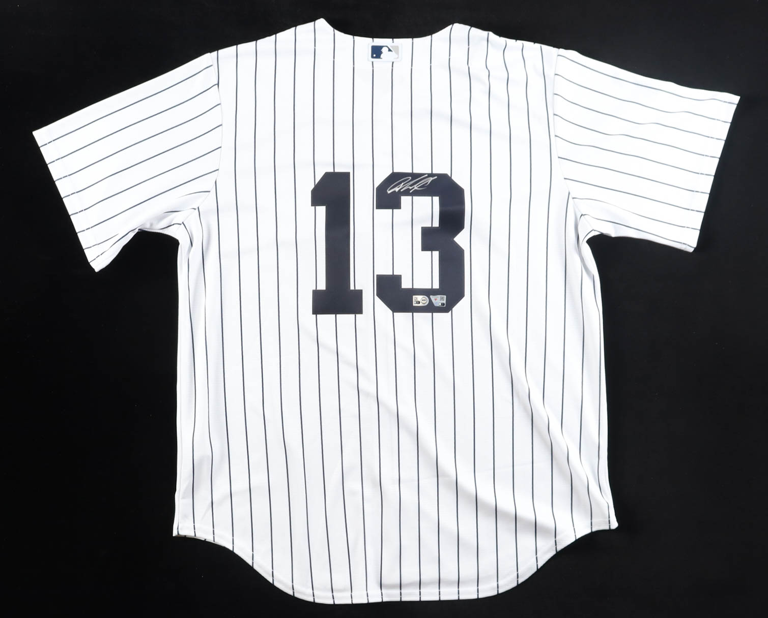 Jazz Chisholm Jr. Signed Yankees Nike Authentic Jersey (Fanatics & MLB) at PristineAuction.com Jazz Chisholm Jr. Signed Yankees Nike Authentic Jersey (Fanatics & MLB) at PristineAuction.com