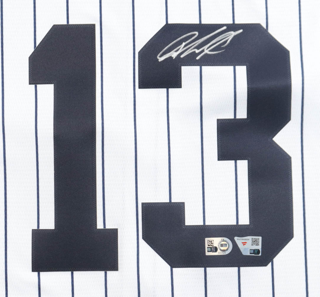 Jazz Chisholm Jr. Signed Yankees Nike Authentic Jersey (Fanatics & MLB) at PristineAuction.com Jazz Chisholm Jr. Signed Yankees Nike Authentic Jersey (Fanatics & MLB) at PristineAuction.com