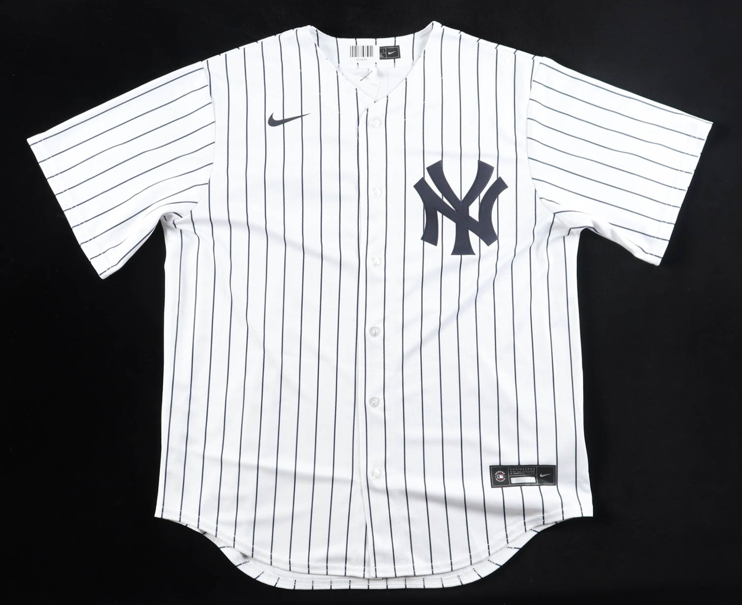 Jazz Chisholm Jr. Signed Yankees Nike Authentic Jersey (Fanatics & MLB) at PristineAuction.com Jazz Chisholm Jr. Signed Yankees Nike Authentic Jersey (Fanatics & MLB) at PristineAuction.com