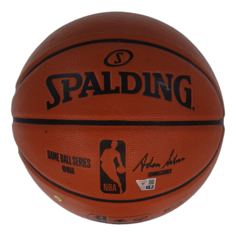 Kevin Garnett Signed Celtics Logo NBA Basketball Inscribed "HOF 20" (Fanatics) at PristineAuction.com Kevin Garnett Signed Celtics Logo NBA Basketball Inscribed "HOF 20" (Fanatics) at PristineAuction.com