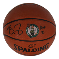 Kevin Garnett Signed Celtics Logo NBA Basketball Inscribed "HOF 20" (Fanatics) at PristineAuction.com
