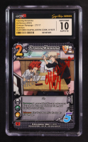 Clifford Chapin / Justin Cook Signed 2022 UniVersus My Hero Academia Crimson Rampage #27 Tutoring Kirishima (CGC 10 | Auto 10) at PristineAuction.com