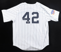 Mariano Rivera Signed Yankees Mitchell & Ness Authentic Jersey (Fanatics & MLB) at PristineAuction.com