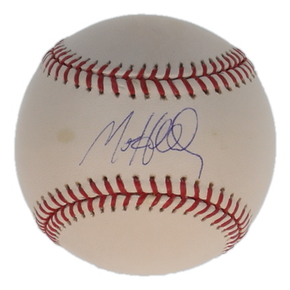 Matt Holliday Signed OML Baseball (MLB) at PristineAuction.com Matt Holliday Signed OML Baseball (MLB) at PristineAuction.com