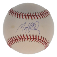 Matt Holliday Signed OML Baseball (MLB) at PristineAuction.com