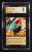 Jodi Benson Signed 2024 Disney Lorcana TCG Ursula's Return #3 Ariel - Singing Mermaid (CGC 9 | Auto 9) at PristineAuction.com
