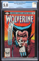1982 "Wolverine" Issue #1 Marvel Limited Series Comic Book (CGC 5.0) at PristineAuction.com