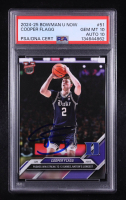 Cooper Flagg Signed 2024-25 Bowman U Now #51 RC (PSA 10 | Autograph Graded PSA 10) at PristineAuction.com