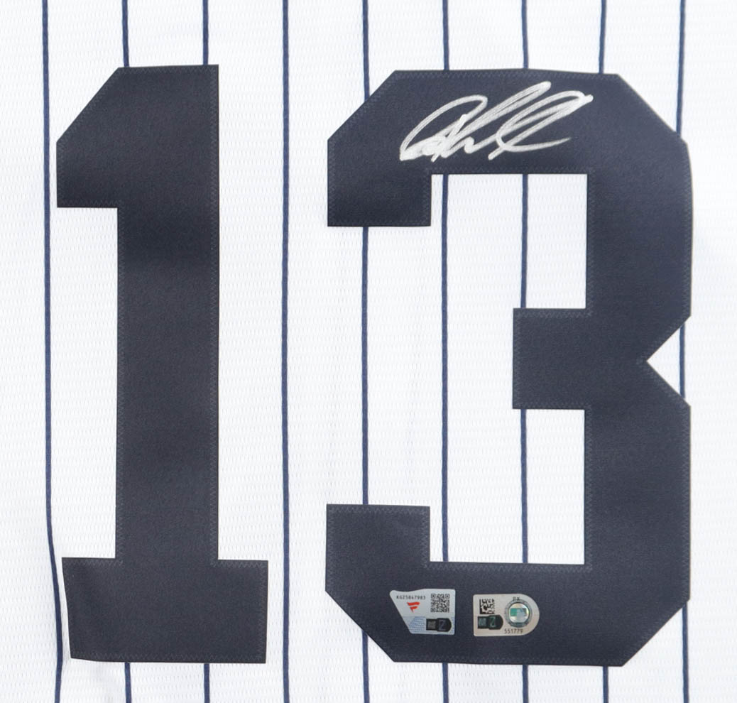 Jazz Chisholm Jr. Signed Yankees Nike Authentic Jersey (Fanatics & MLB) at PristineAuction.com Jazz Chisholm Jr. Signed Yankees Nike Authentic Jersey (Fanatics & MLB) at PristineAuction.com