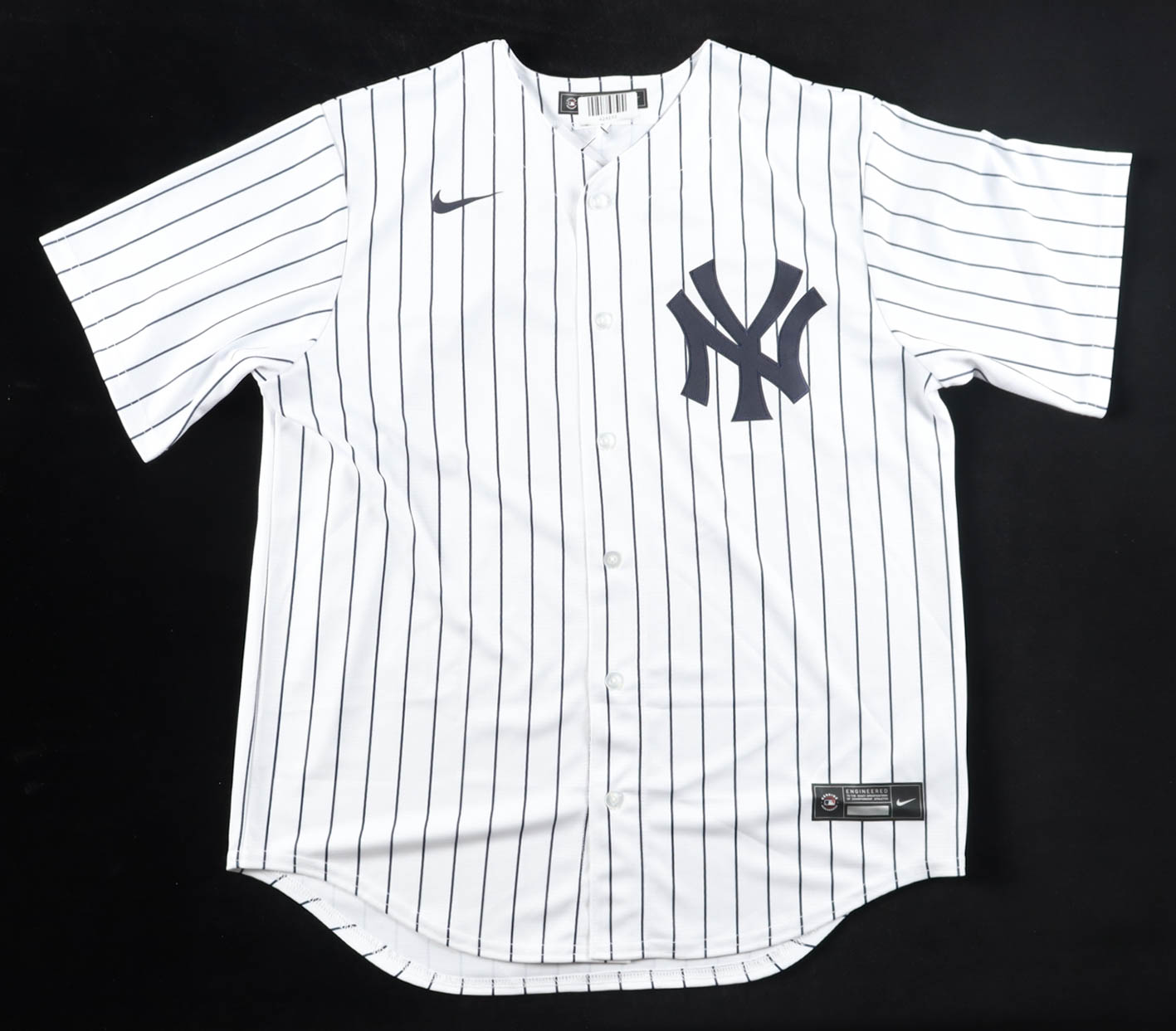 Jazz Chisholm Jr. Signed Yankees Nike Authentic Jersey (Fanatics & MLB) at PristineAuction.com Jazz Chisholm Jr. Signed Yankees Nike Authentic Jersey (Fanatics & MLB) at PristineAuction.com