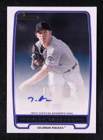 Tyler Anderson 2012 Bowman Prospect Autographs #TA RC at PristineAuction.com