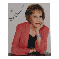 Carol Burnett Signed 8x10 Photo (Beckett) at PristineAuction.com