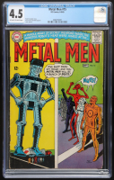 1965 "Metal Men" Issue #15 DC Comic Book (CGC 4.5) at PristineAuction.com