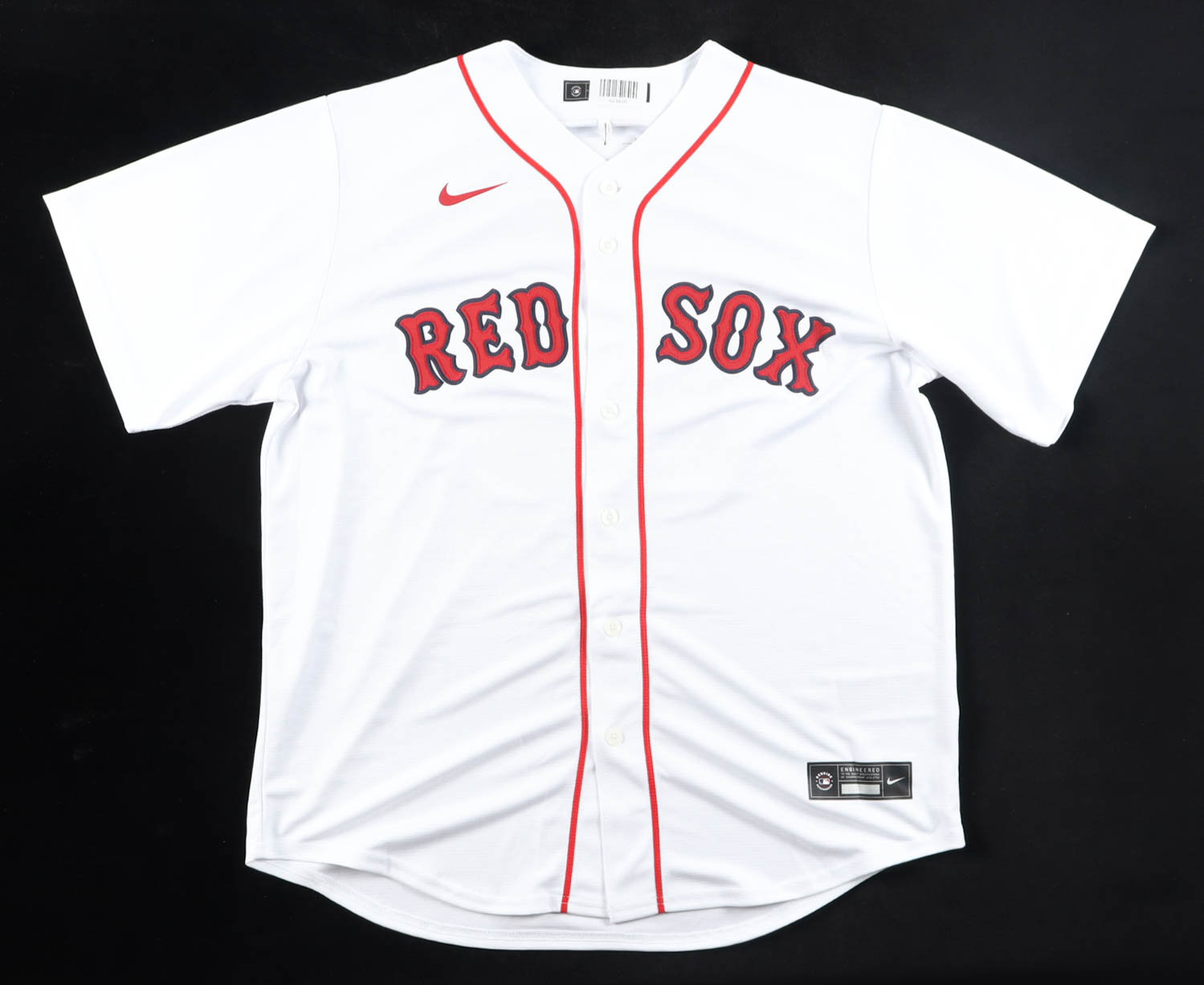 Jarren Duran Signed Red Sox Nike Authentic Jersey (Fanatics & MLB) at PristineAuction.com Jarren Duran Signed Red Sox Nike Authentic Jersey (Fanatics & MLB) at PristineAuction.com